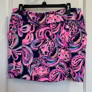 Like New Lilly Pulitzer Sabbia Skort size L